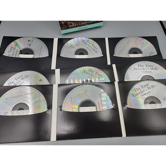 The Time Traveler's Wife by Audrey Niffenegger 2006 16 CDs Unabridged Audiobook - Picture 6 of 7